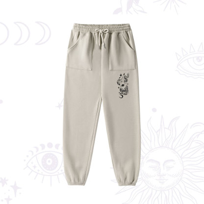 Purplehecate Reach For The Moon Fleece Hoodie Suit