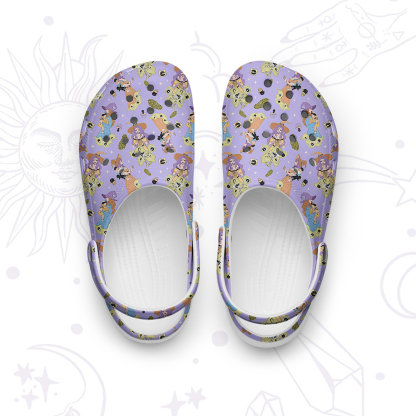 Purplehecate Mom Group Shenanigans Rubber Clogs