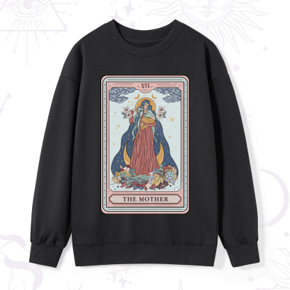 Purplehecate The Mother Tarot Sweatshirt