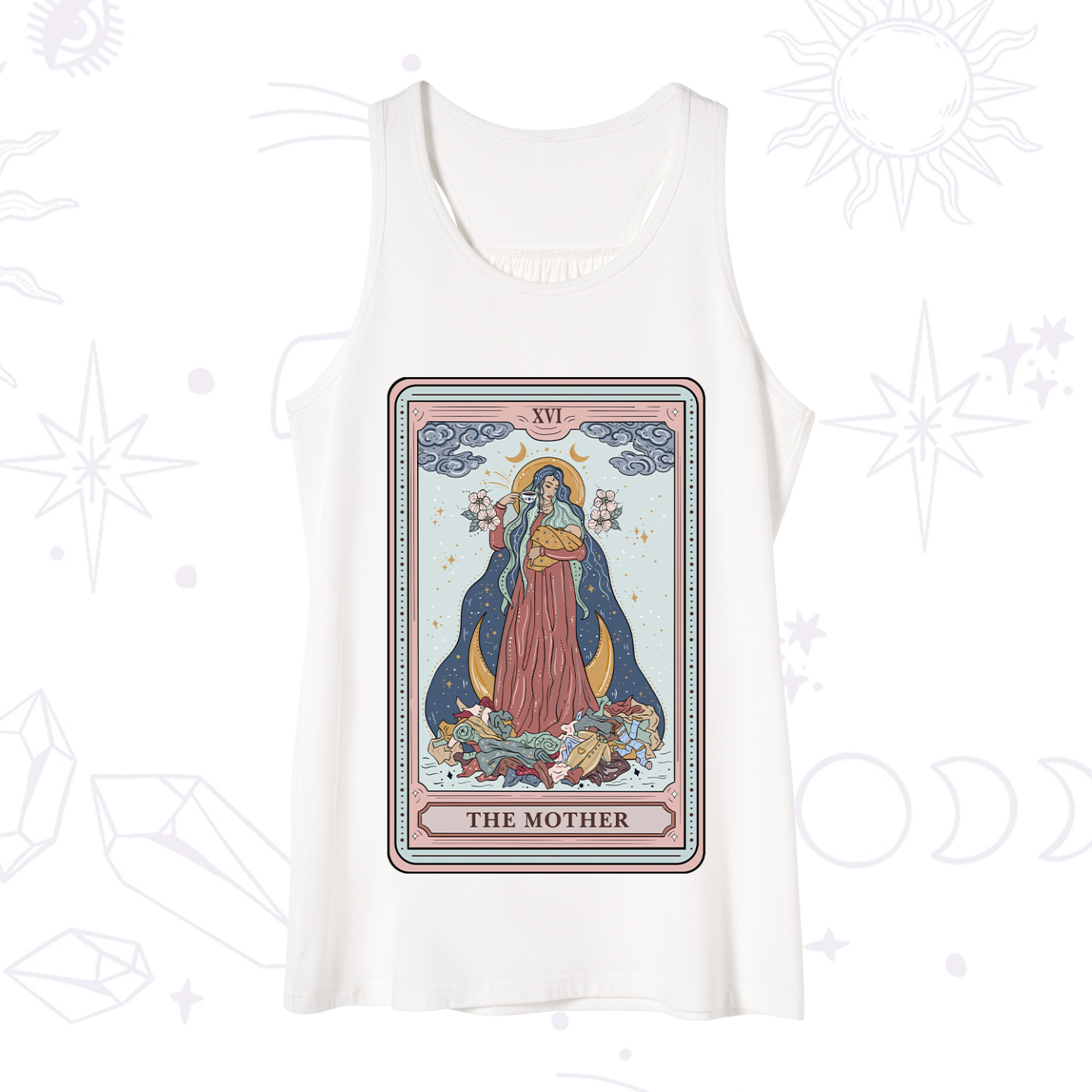Purplehecate The Mother Tarot Tank
