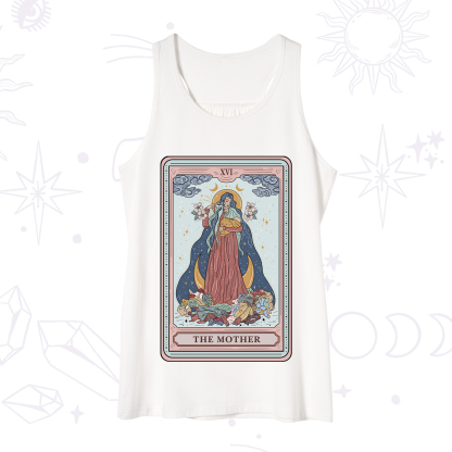 Purplehecate The Mother Tarot Tank