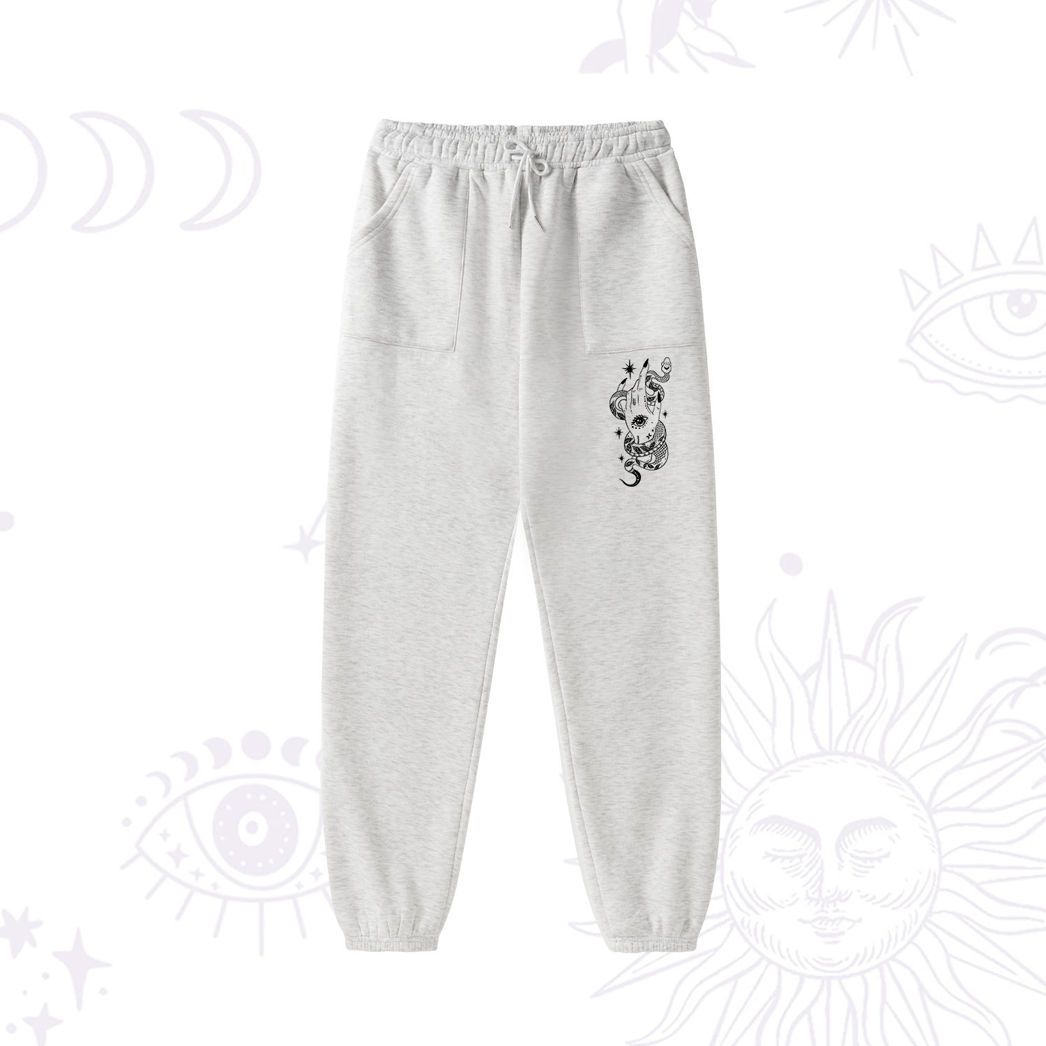 Purplehecate Reach For The Moon Fleece Hoodie Suit