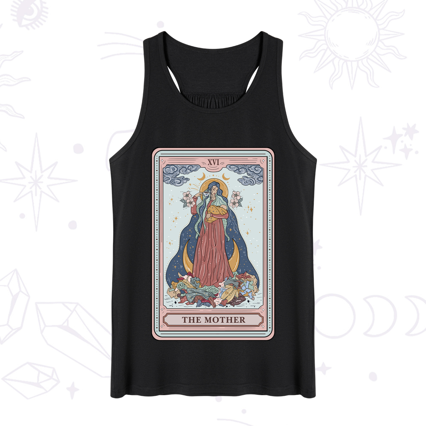 Magic Purplehecate The Mother Tarot Tank