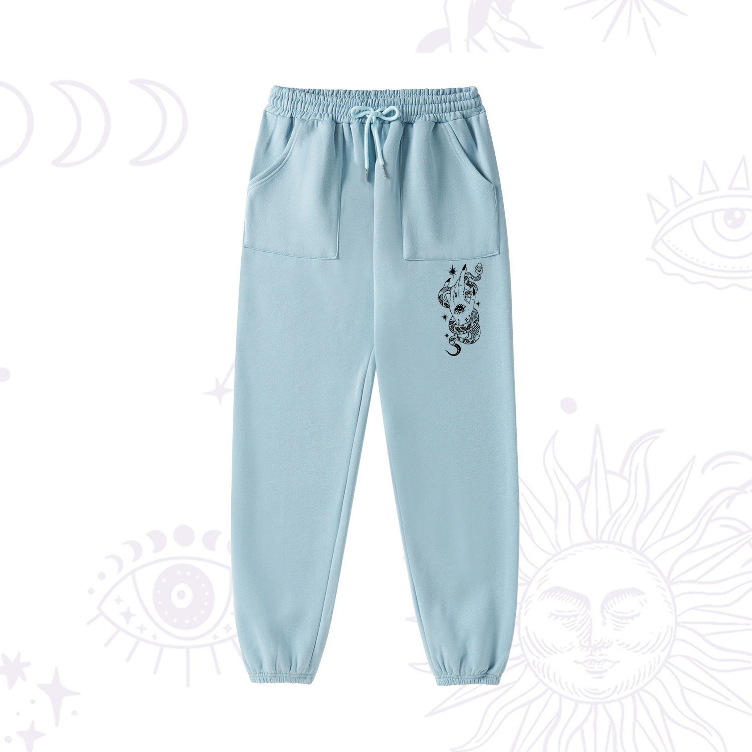 Purplehecate Reach For The Moon Fleece Hoodie Suit