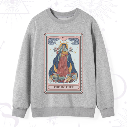 Purplehecate The Mother Tarot Sweatshirt