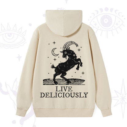 Purplehecate Live Deliciously Hoodie