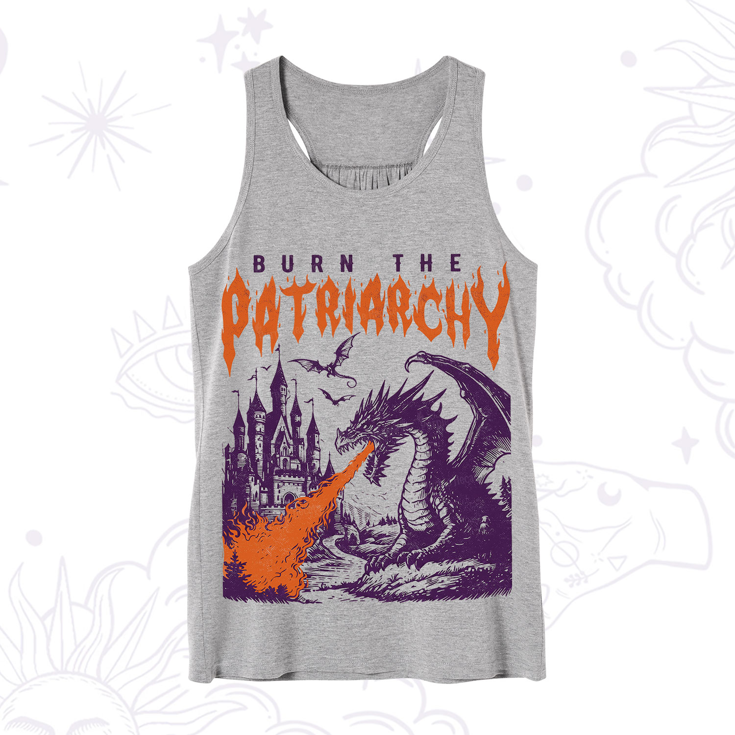 Purplehecate Burn the Patriarchy Dragon Tank