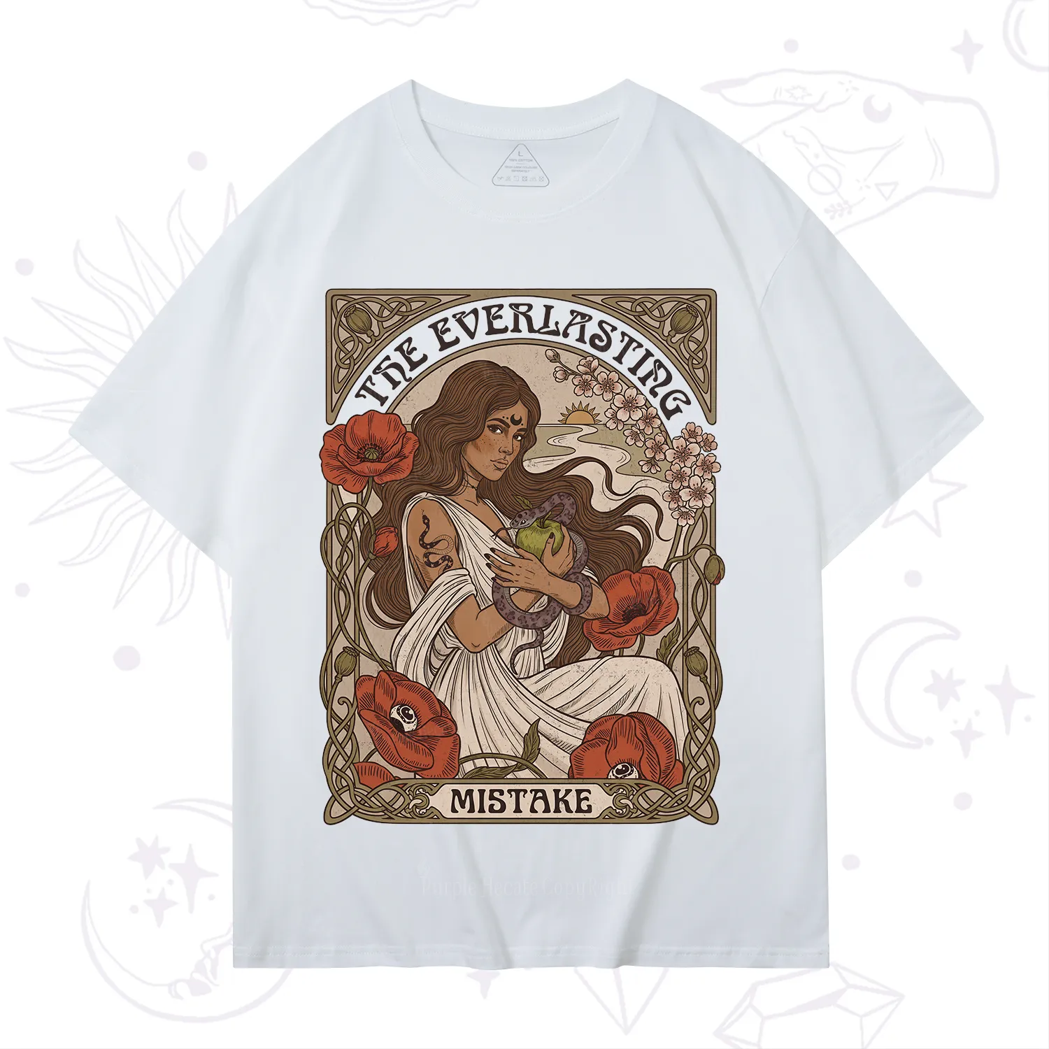 Purplehecate The Everlasting Mistake T-Shirt