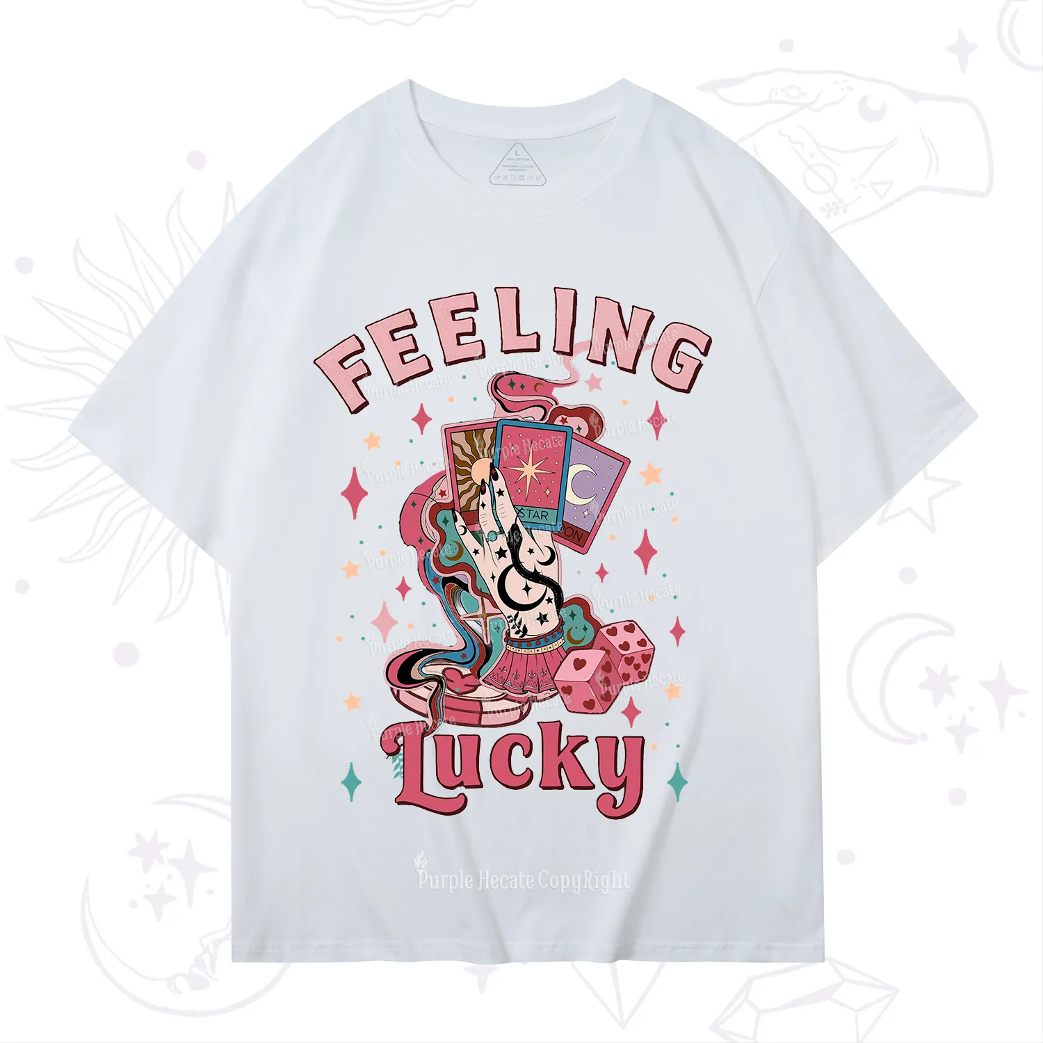 Purplehecate Feeling Lucky Valentine T-Shirt