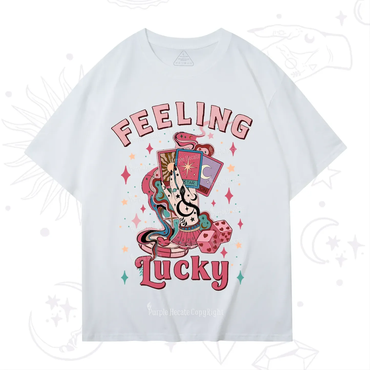 Purplehecate Feeling Lucky Valentine T-Shirt