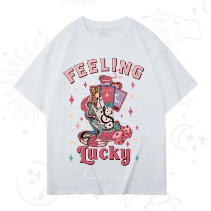 Purplehecate Feeling Lucky Valentine T-Shirt