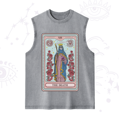 Purplehecate The Death Tarot Washed Tank