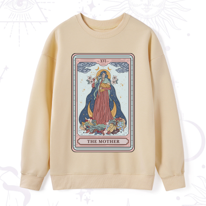 Purplehecate The Mother Tarot Sweatshirt