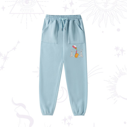 Purplehecate The Chicken Nugget Food Tarot Fleece Hoodie Suit