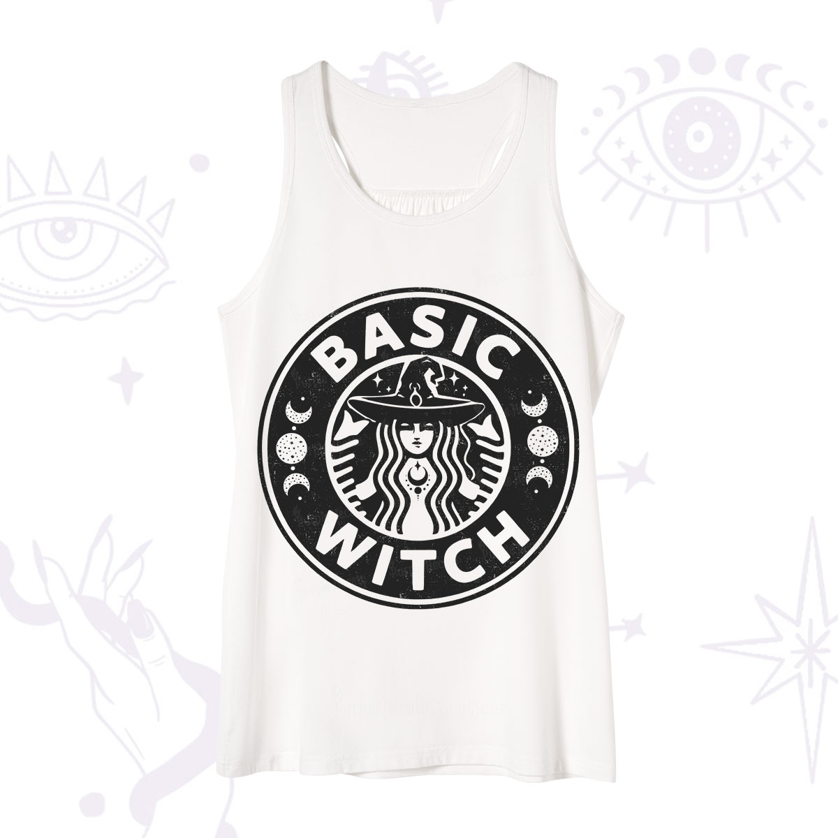 Purplehecate Basic Witch Tank