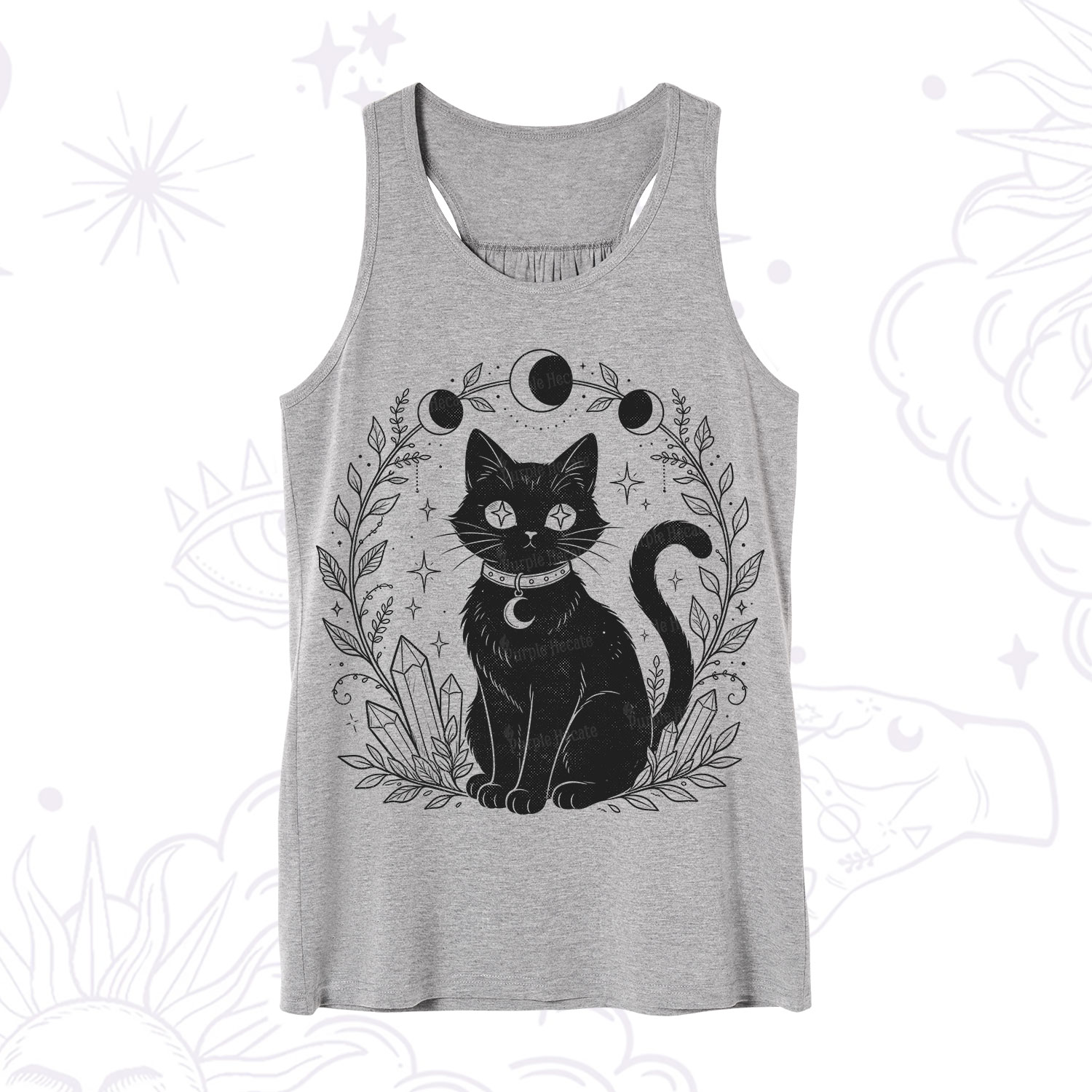 Purplehecate Mystical Cat Tank