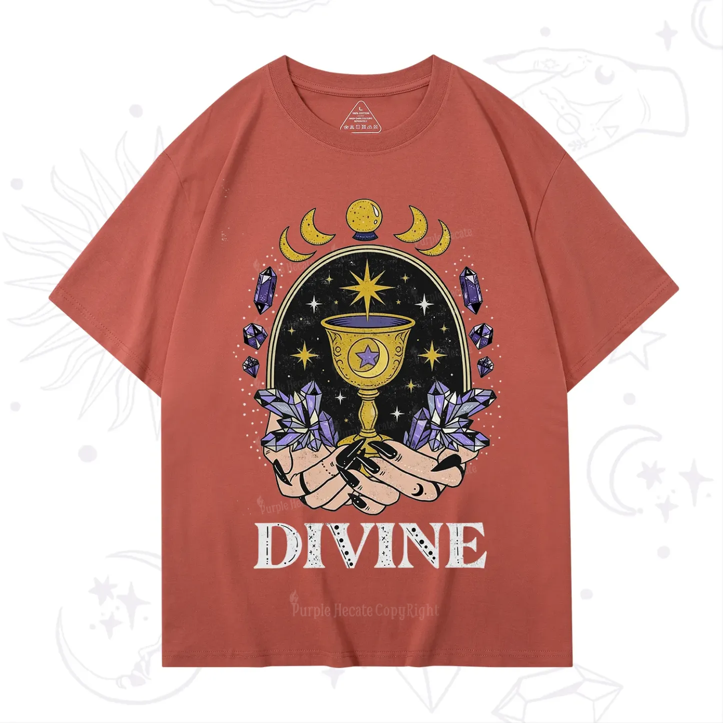Purplehecate Divine Energy T-Shirt