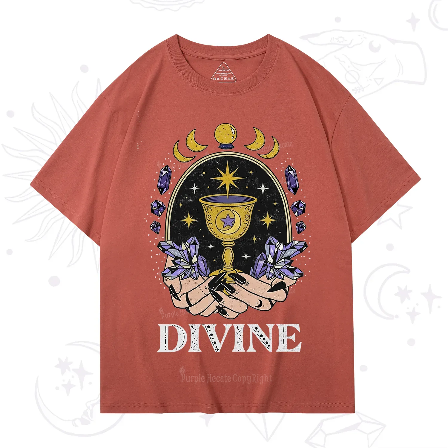 Purplehecate Divine Energy T-Shirt