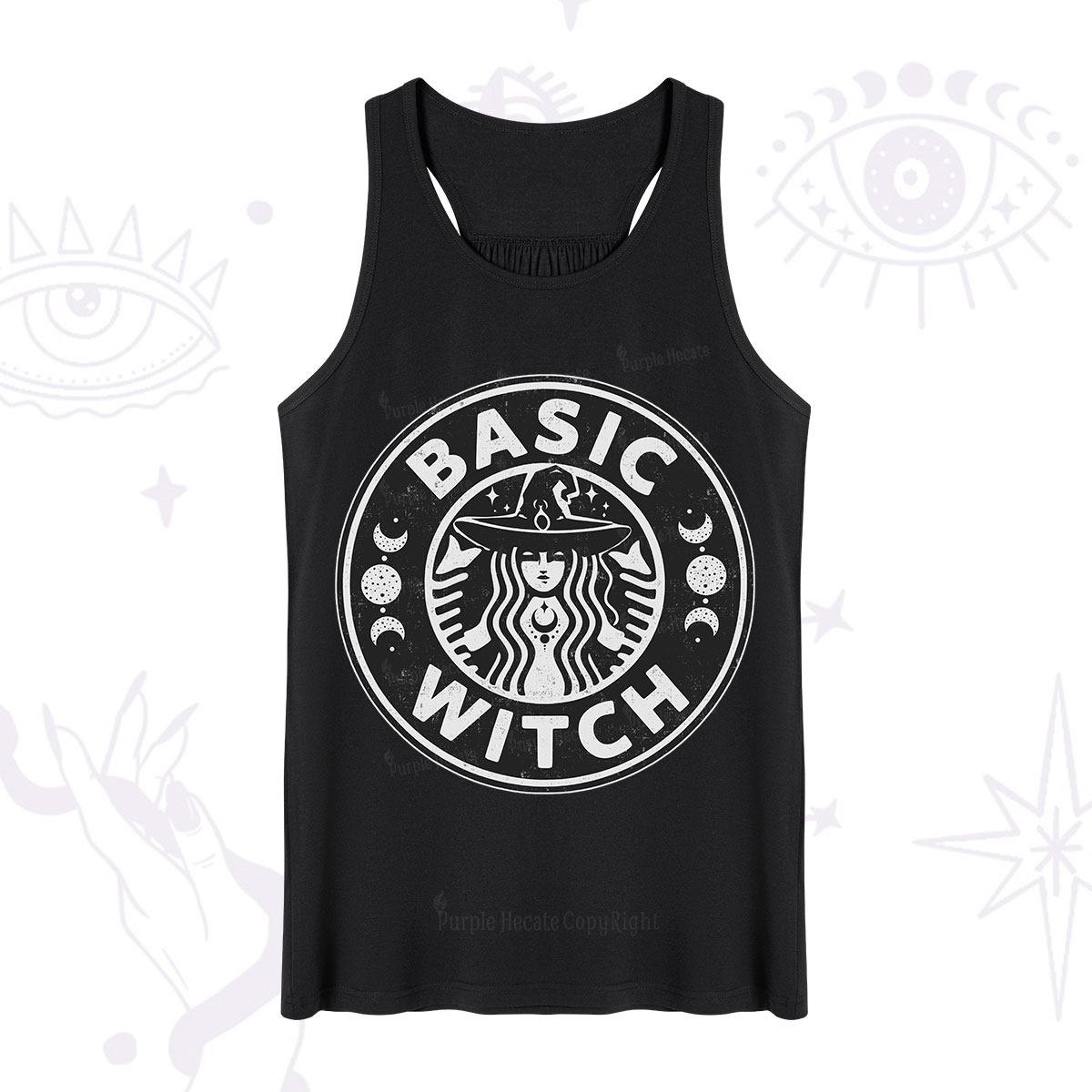Purplehecate Basic Witch Tank