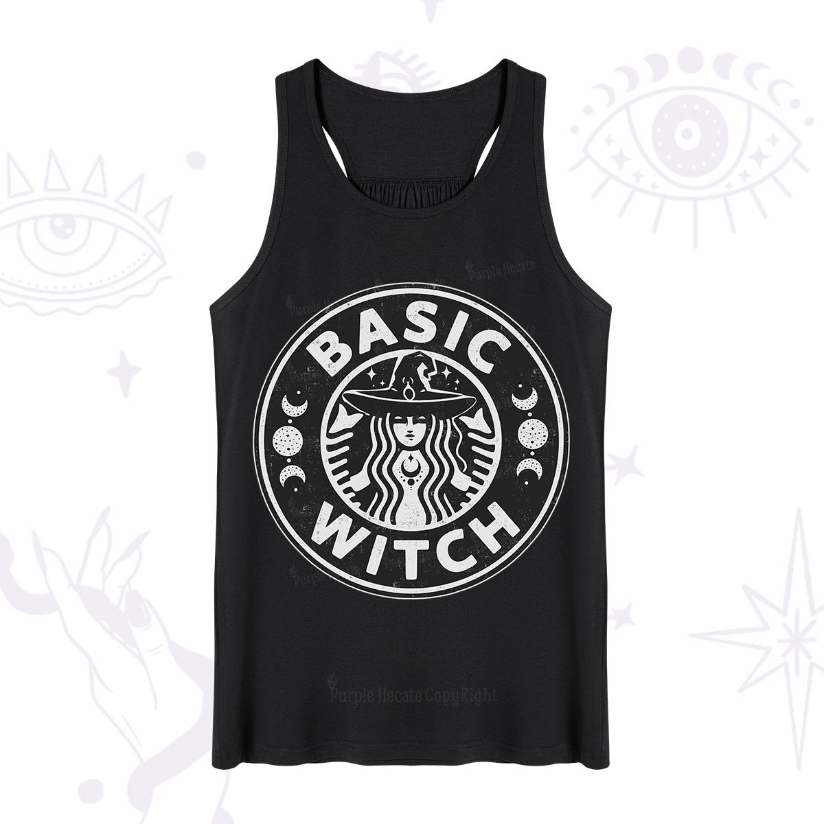 Purplehecate Basic Witch Tank