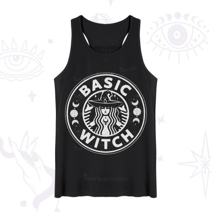 Purplehecate Basic Witch Tank