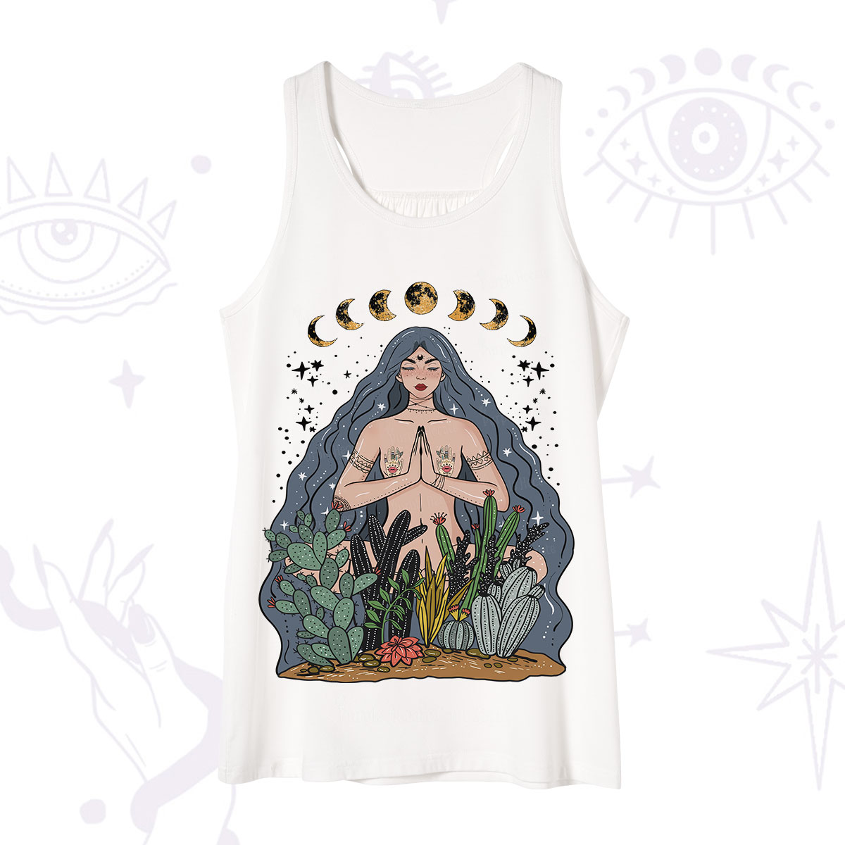 Purplehecate Goddess of Growth Tank