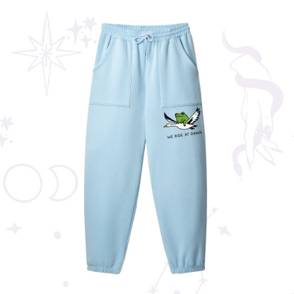 Purplehecate We Ride at Dawn Fleece Sweatpants
