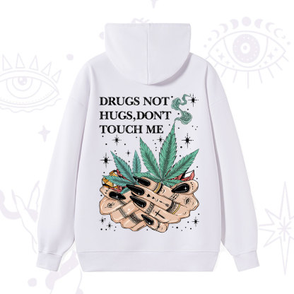Purplehecate Drugs Not Hugs Hoodie