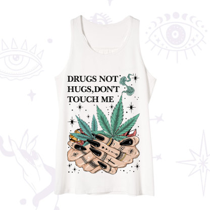 Purplehecate Drugs Not Hugs Tank