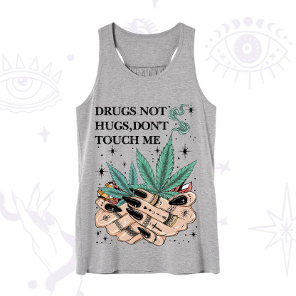 Purplehecate Drugs Not Hugs Tank