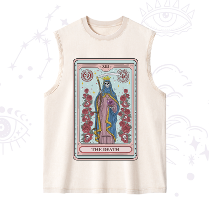 Purplehecate The Death Tarot Washed Tank