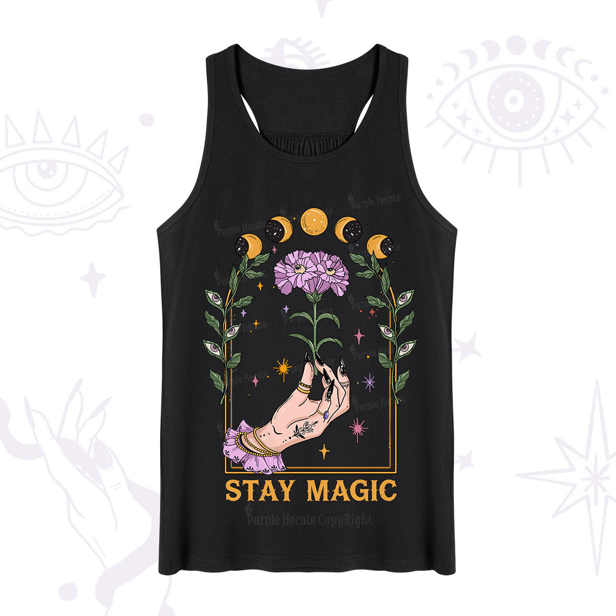 Purplehecate Stay Magic Tank