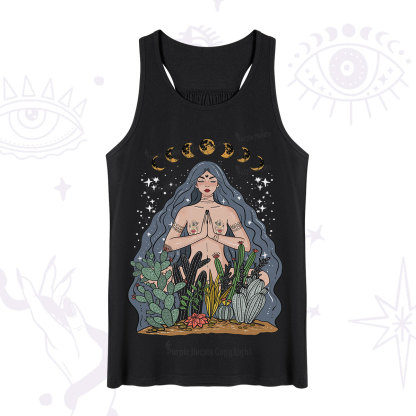 Purplehecate Goddess of Growth Tank