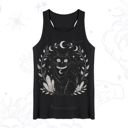 Purplehecate Mystical Cat Tank