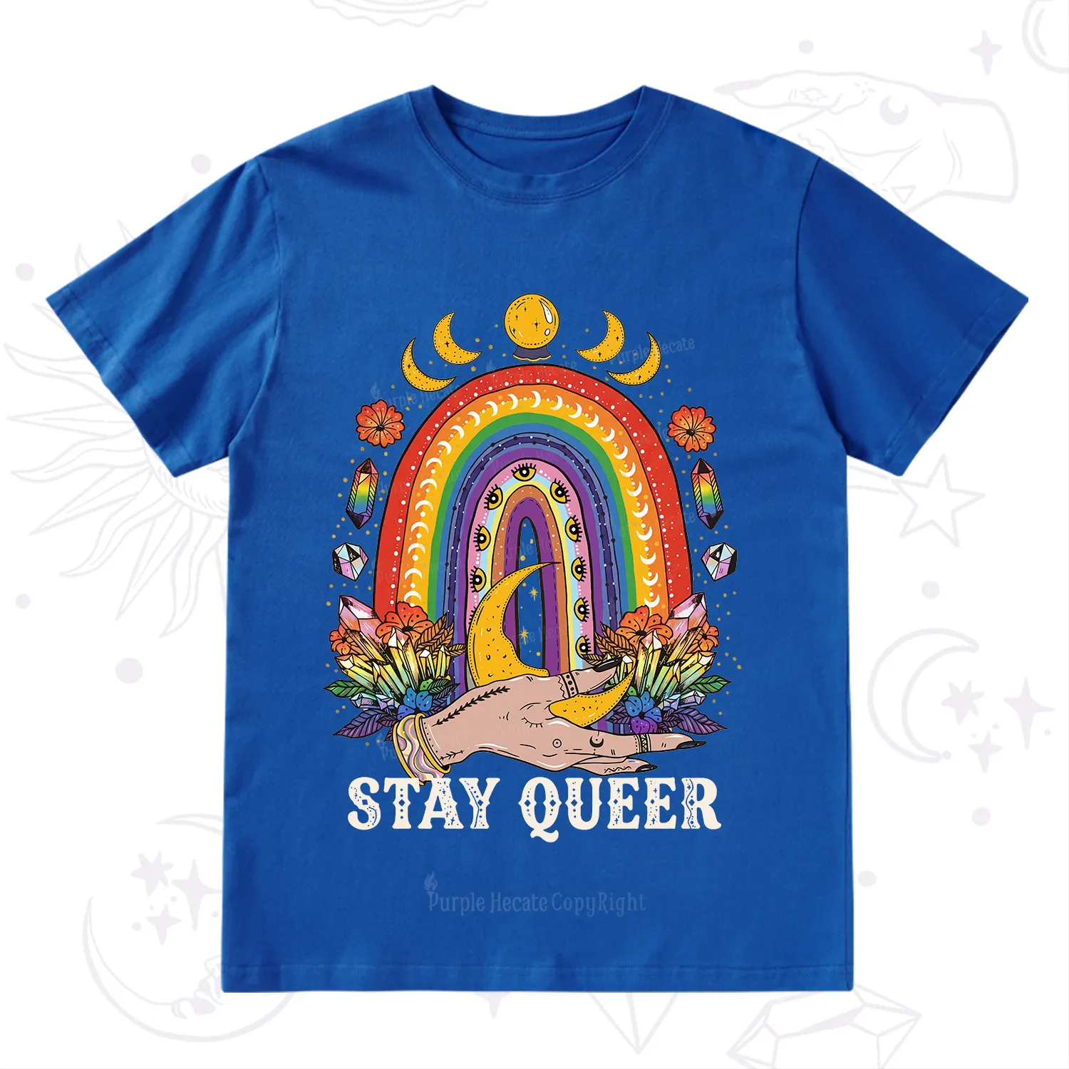 Purplehecate Stay Queer T-Shirt