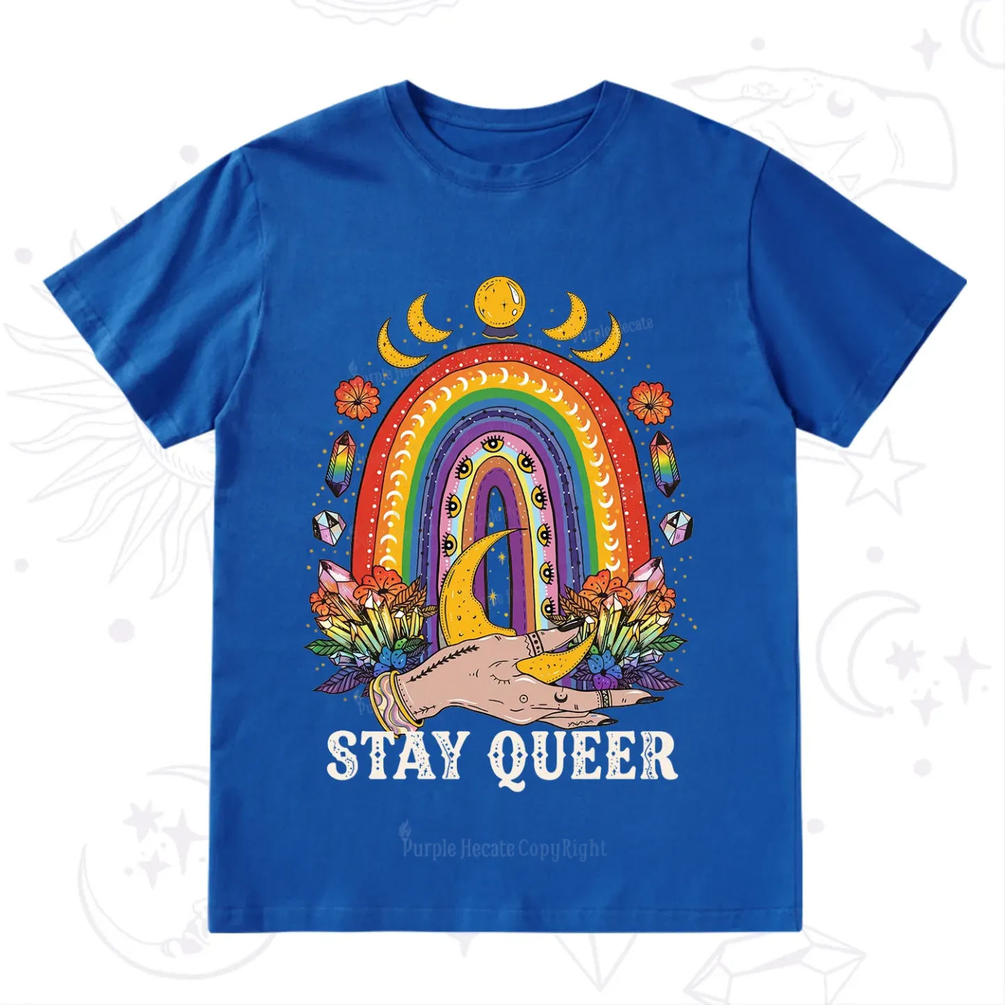 Purplehecate Stay Queer T-Shirt