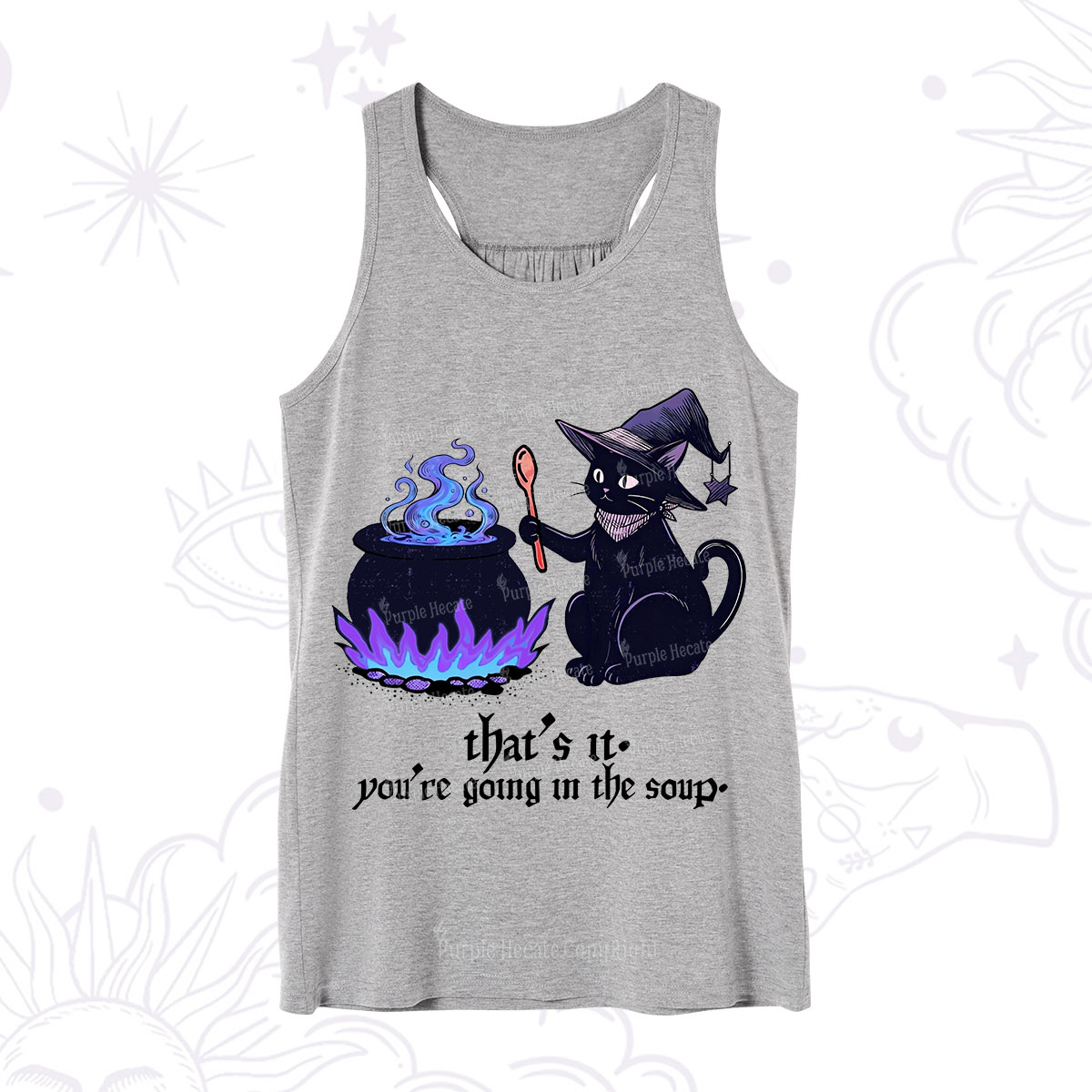 Purplehecate Trust Your Instincts Tank