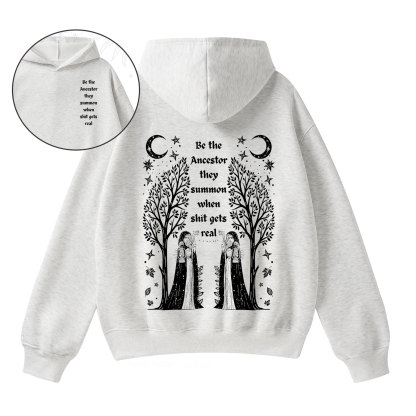 Purplehecate Be The Ancestor They Summon When Shit Gets Real  Fleece Hoodie Suit