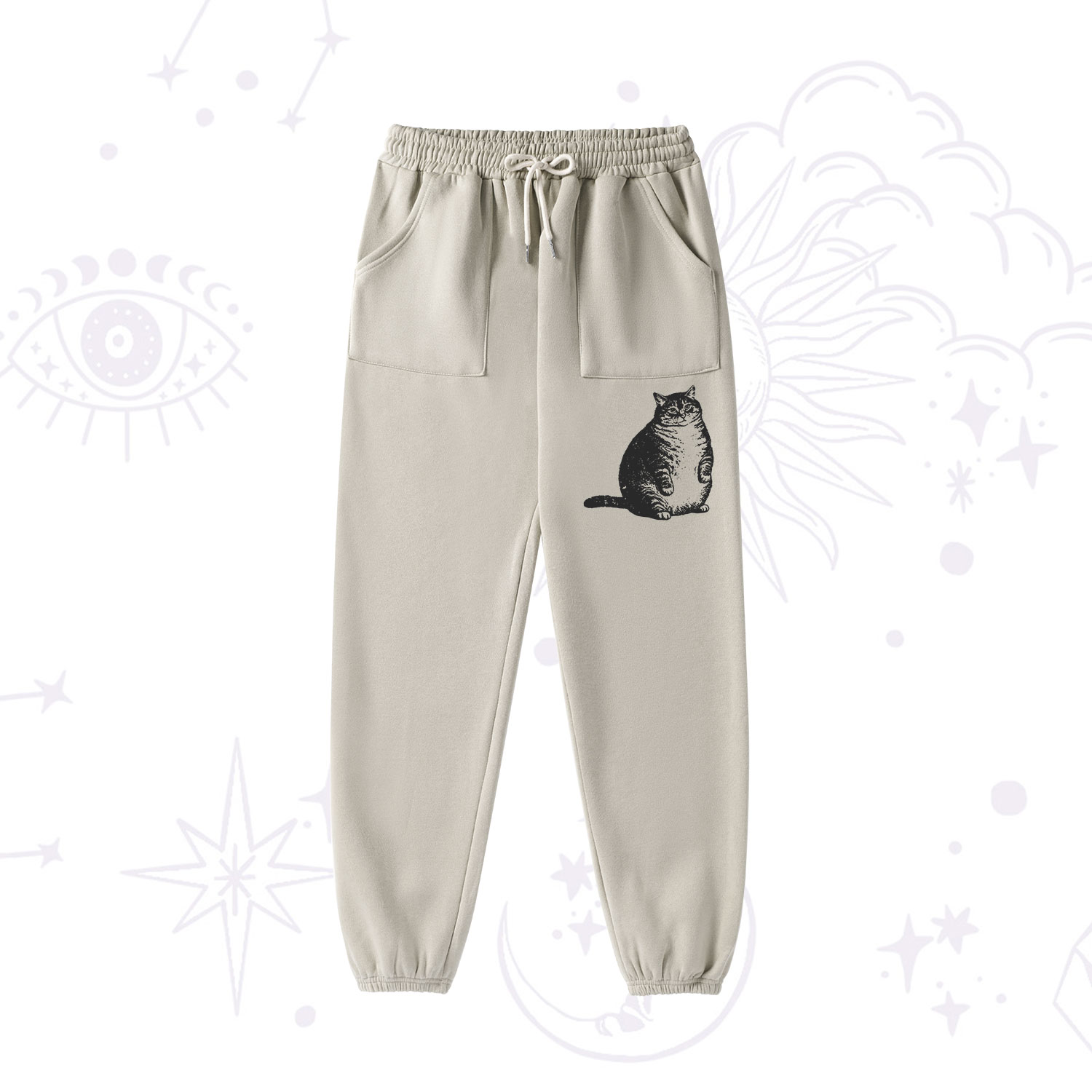 Purplehecate Cat Mother I Am But Skin And Bones Fleece Hoodie Suit