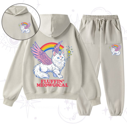 [Copy]Purplehecate Ew People Cat Fleece Hoodie Suit