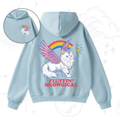 [Copy]Purplehecate Ew People Cat Fleece Hoodie Suit