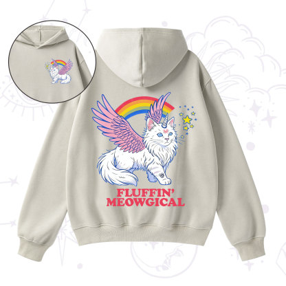 [Copy]Purplehecate Ew People Cat Fleece Hoodie Suit