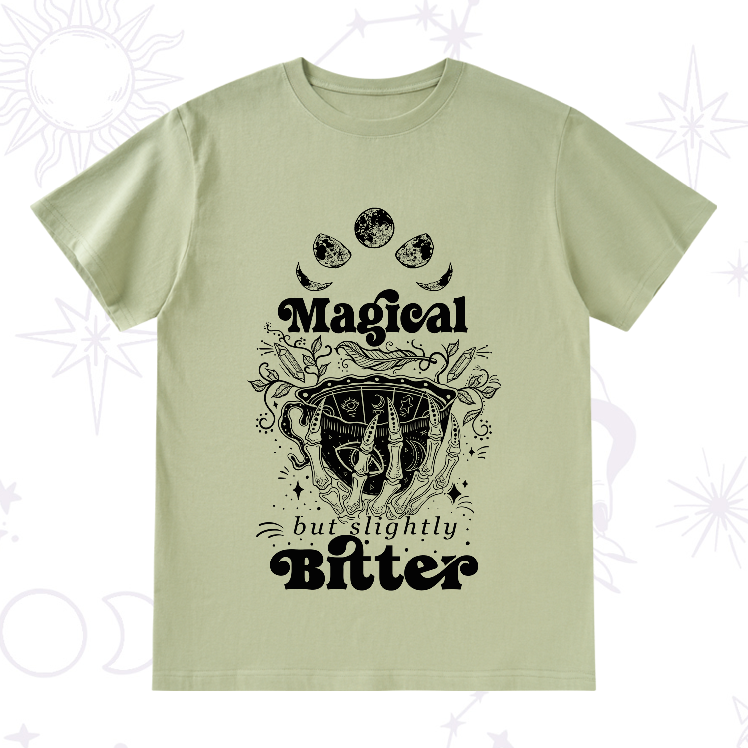 Purplehecate Magical But Slightly Bitter T-Shirt