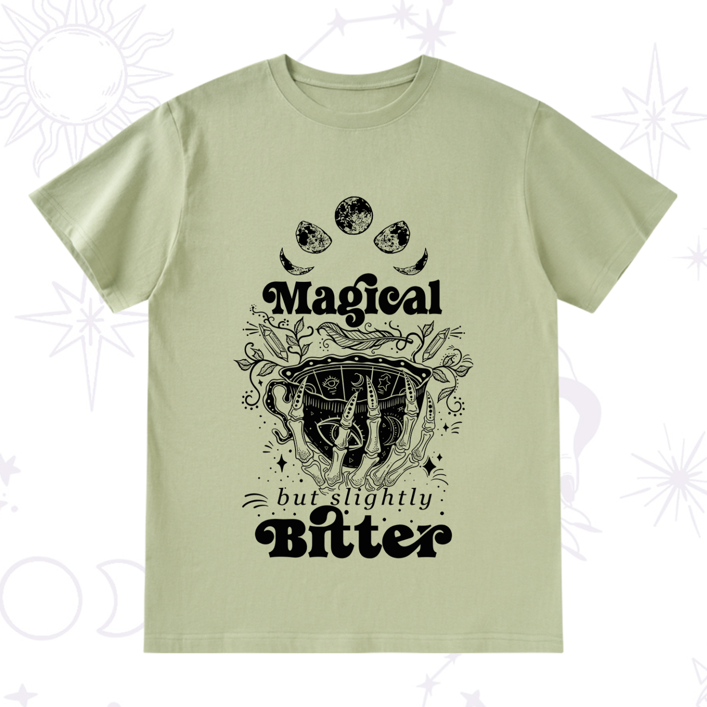 Purplehecate Magical But Slightly Bitter T-Shirt