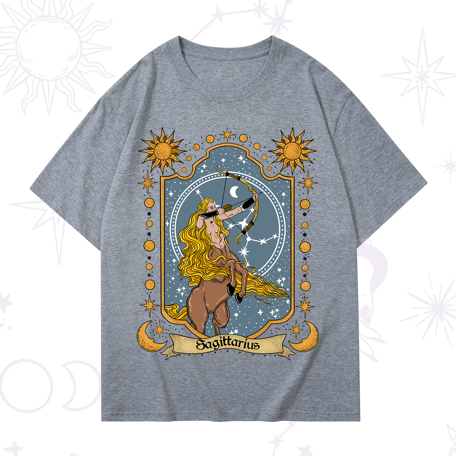 Purplehecate Sagittarius Zodiac T-Shirt