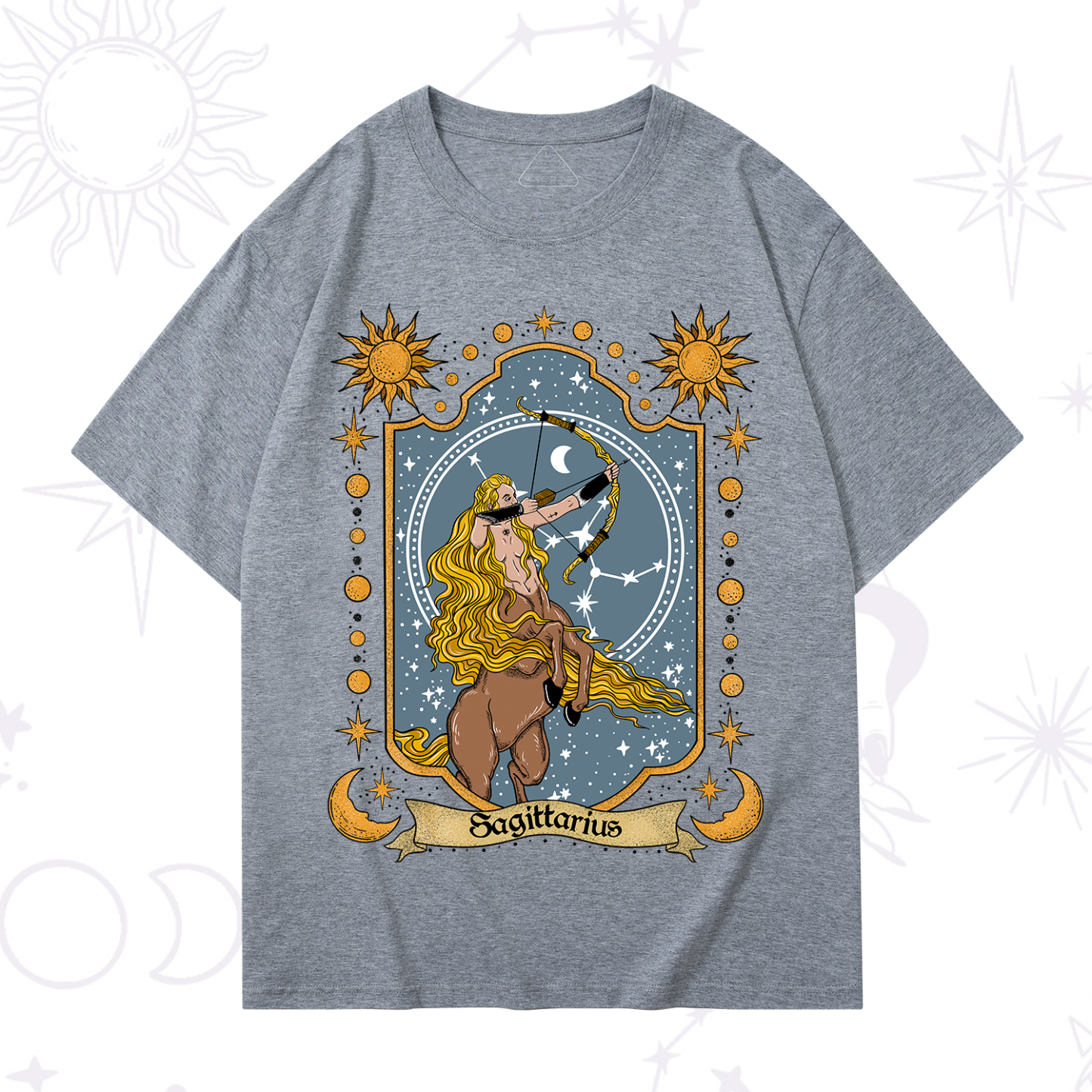 Purplehecate Sagittarius Zodiac T-Shirt