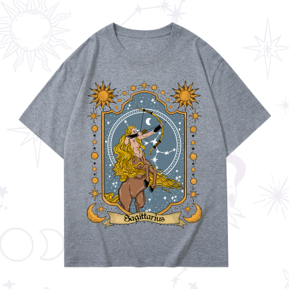 Purplehecate Sagittarius Zodiac T-Shirt