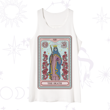Purplehecate The Death Tarot Tank