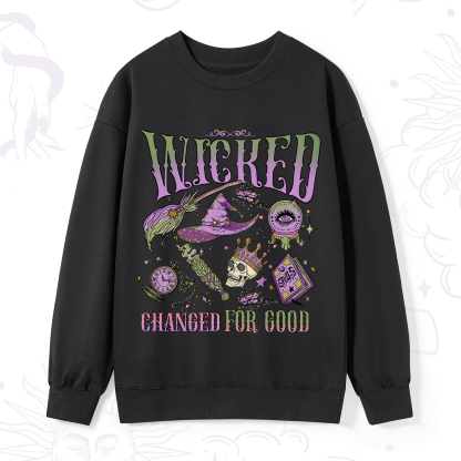 Purplehecate Wicked Changed For Good Sweatshirt