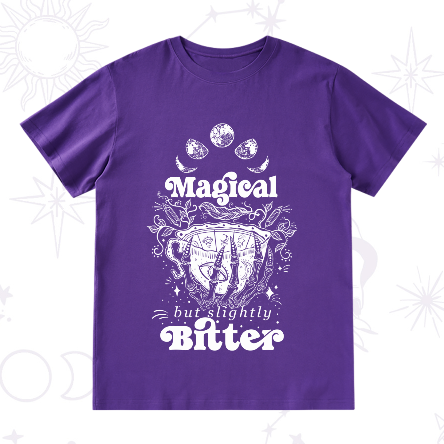 Purplehecate Magical But Slightly Bitter T-Shirt